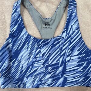 REI Women's Dynamic Blue Sports Bra